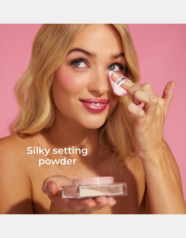 MCoBeauty - Cool Set Loose Powder