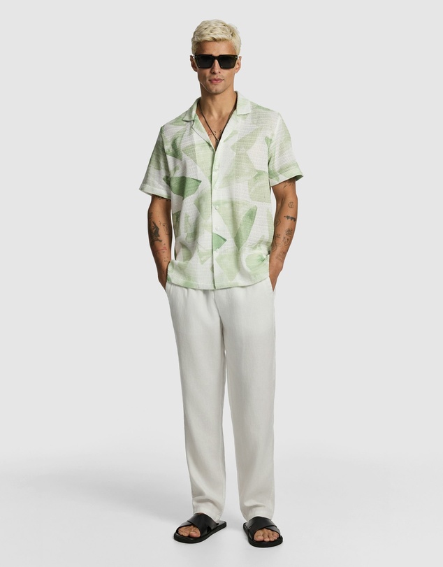 yd. - Skip Printed Shirt