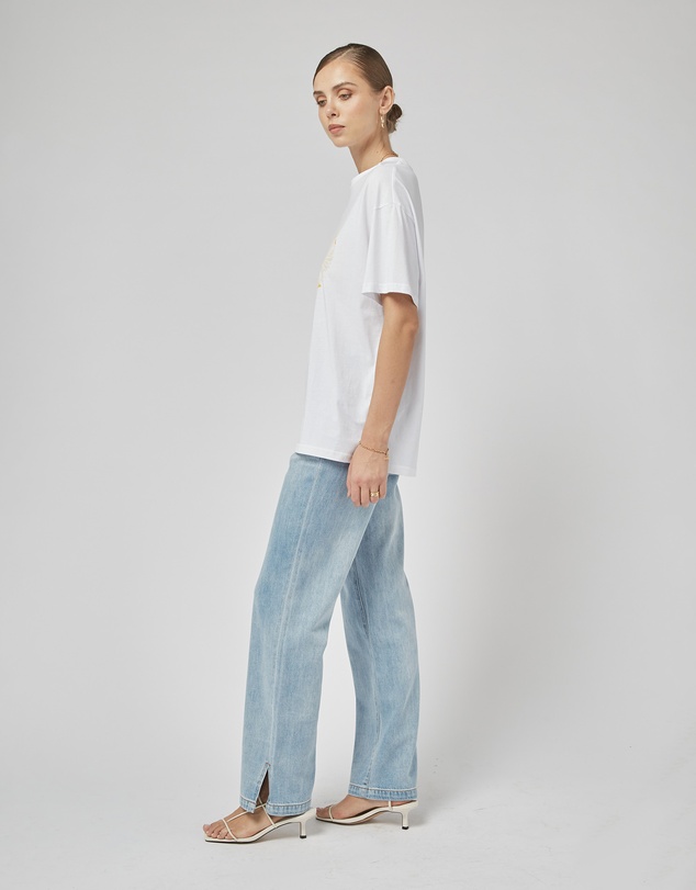 DRICOPER DENIM - Amy White RT Printed Tee