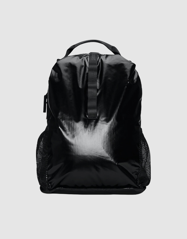 RAINS - Sibu Clip Front Backpack Black