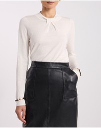 David Lawrence - Regina Knit Top