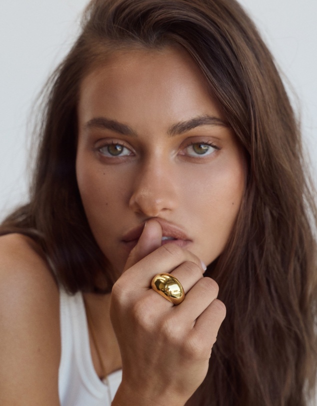 CENDRE - Oscar Ring | 18K Gold