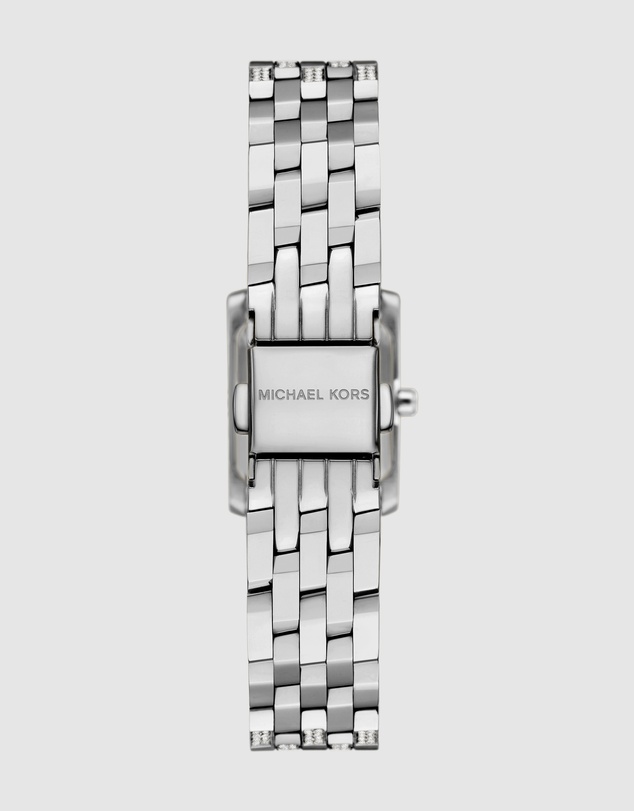 Michael Kors - Georgie Silver Tone Analogue Watch