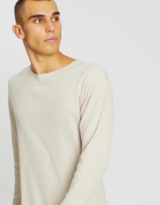Silent Theory - Waffle LS Tee