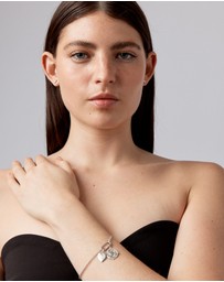 Michael Hill - Diamond Accent Cancer Zodiac Pendant in Sterling Silver