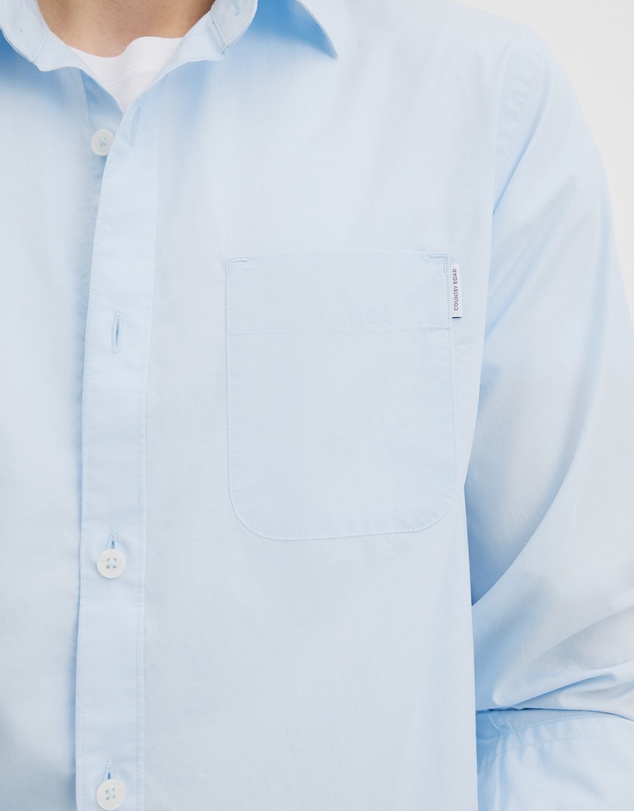 Country Road - Cotton Poplin Shirt