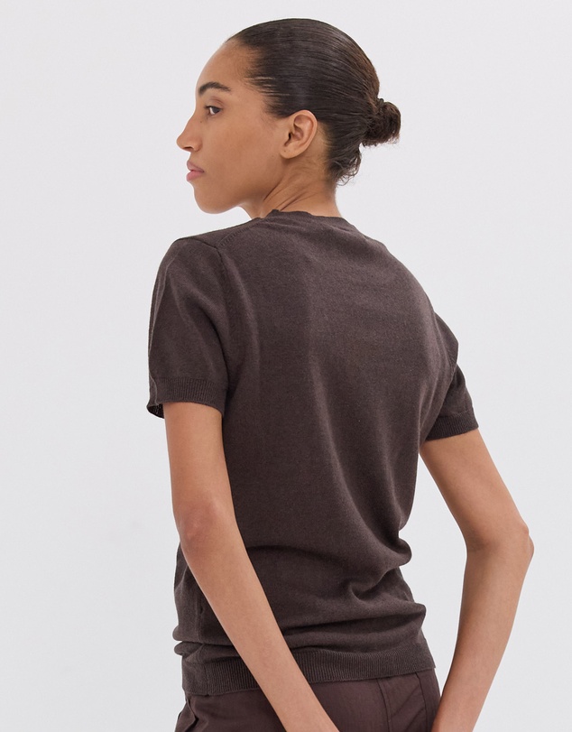 Cloth & Co. - The Everyday Tee Brazil Nut