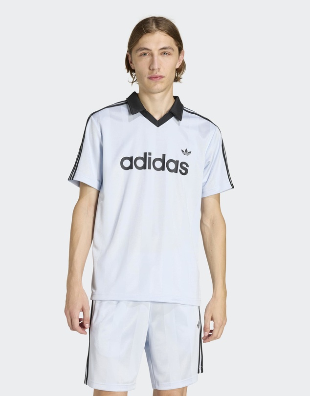adidas Originals - ARCHIVE COLLAR ENGINEERED JERSEY Mens