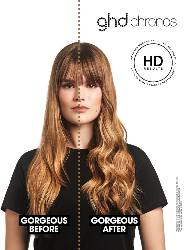 ghd - chronos™ Ultra-Fast Hair Straightener Limited Edition Gift Set in Cherry Red (Valued at $564)