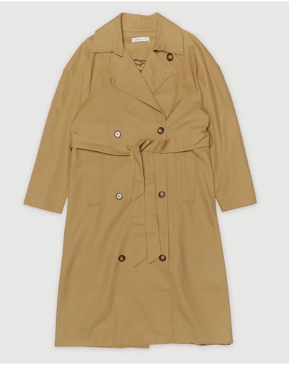 Revibe - Repaired Assembly Label Cotton Trench