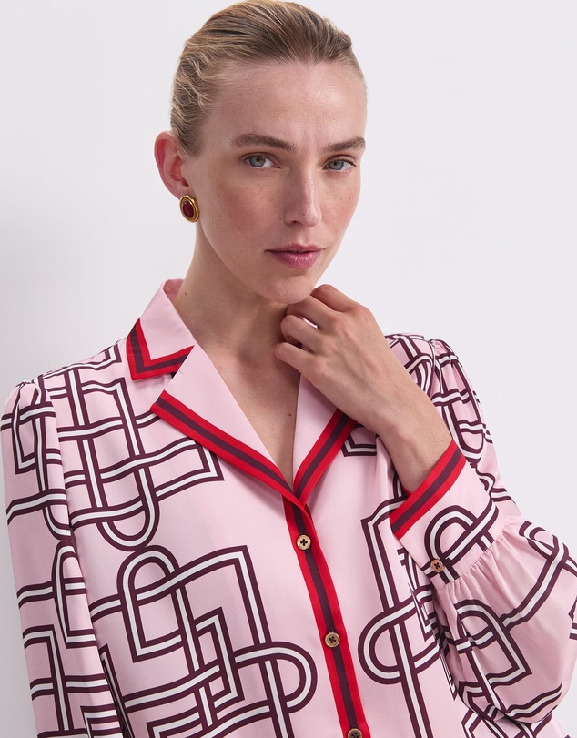 Sportscraft - Rhodes Print Blouse