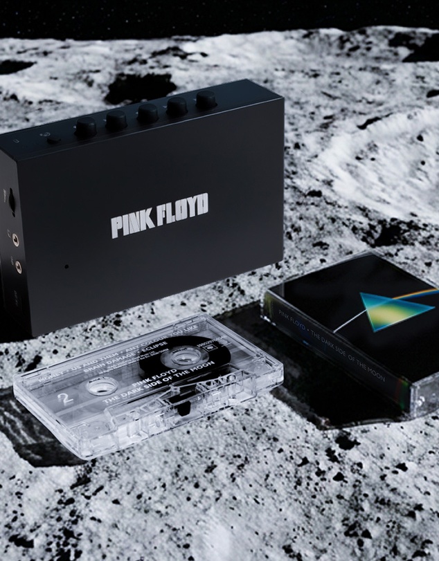 We Are Rewind - We Are Rewind Portable Cassette Player & Recorder - Limited Edition Pink Floyd