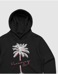 Vacancy Co - Tropical Hoodie - Youth