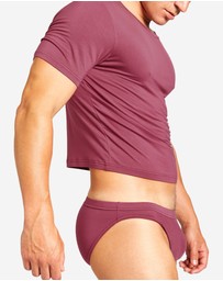 TEAMM8 - Body Bamboo Crop Tee