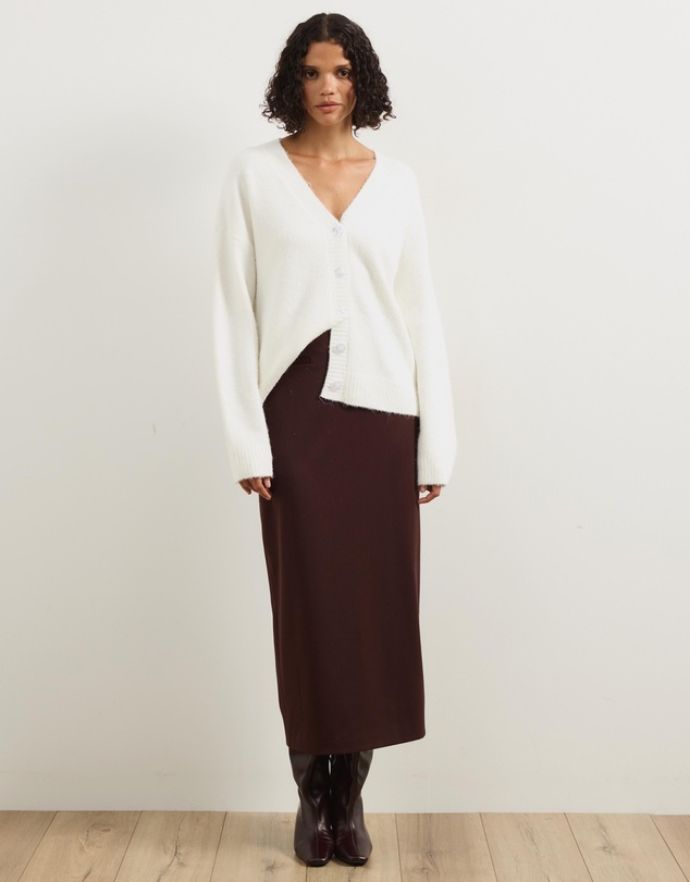 Atmos&Here - Tiana Fluffy Knit Cardigan