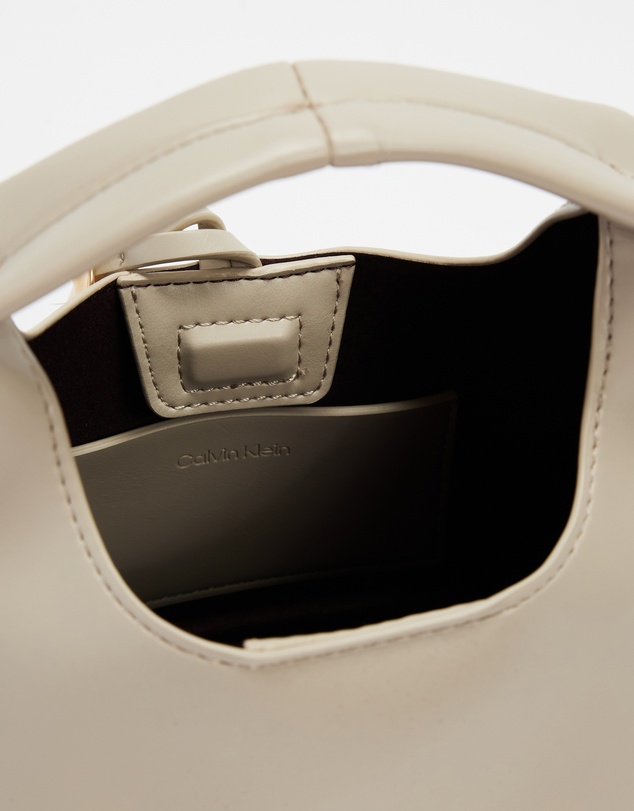Calvin Klein - Stone Lock Slouchy Crossbody Bag