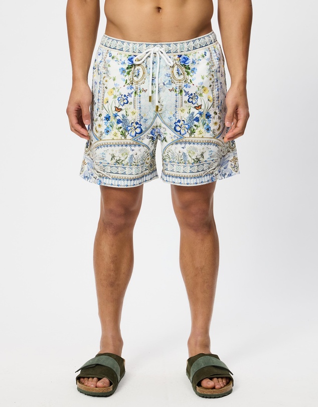 Camilla - Mid Length Boardshorts