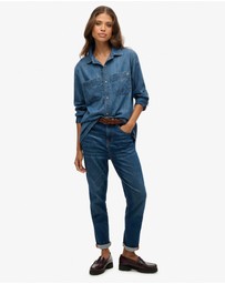 Superdry - Denim Oversized Shirt