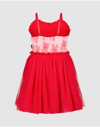 Rock Your Kid - Christmas Pixie Tulle Dress - Kids