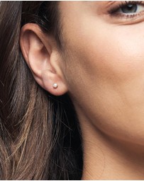Luna Rae - Solid Gold - Hilo Studs