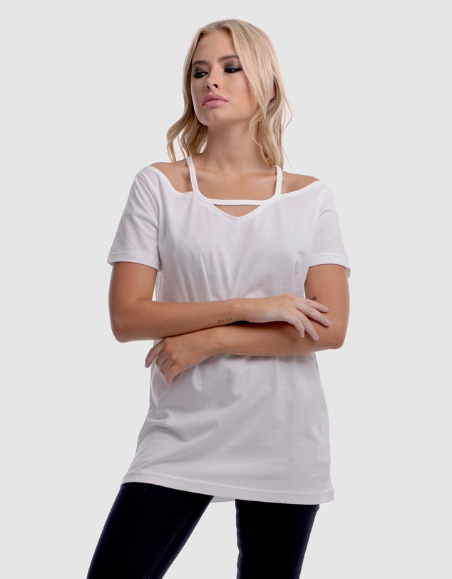DVNT - Cut Out Tee