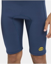 Billabong - Boys 8 to 16 2/2Mm Absolute Natural Chest Zip Gbs Springsuit