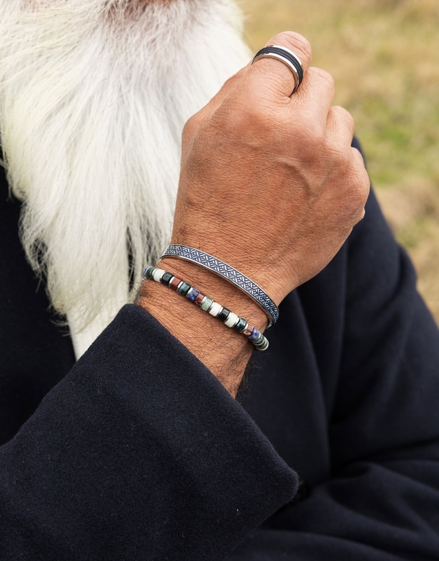 PIG&HEN - Brontide 6mm Adjustable Bracelet