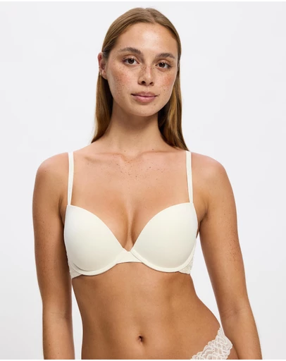 Calvin Klein - Attraction Push Up Plunge Bra