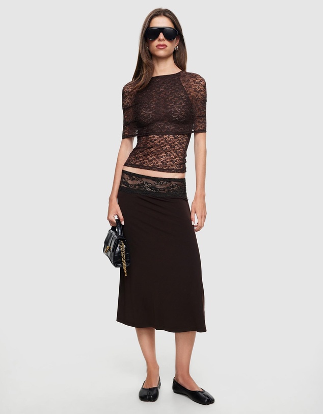 Lioness - First Kiss Midi Skirt