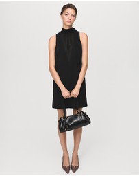 M.N.G - Bow Cut-Out Detail Dress