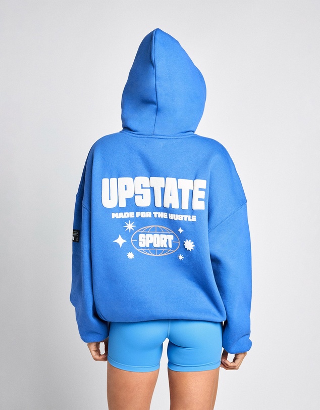 Upstate - Player Hoodie - Electric Blue