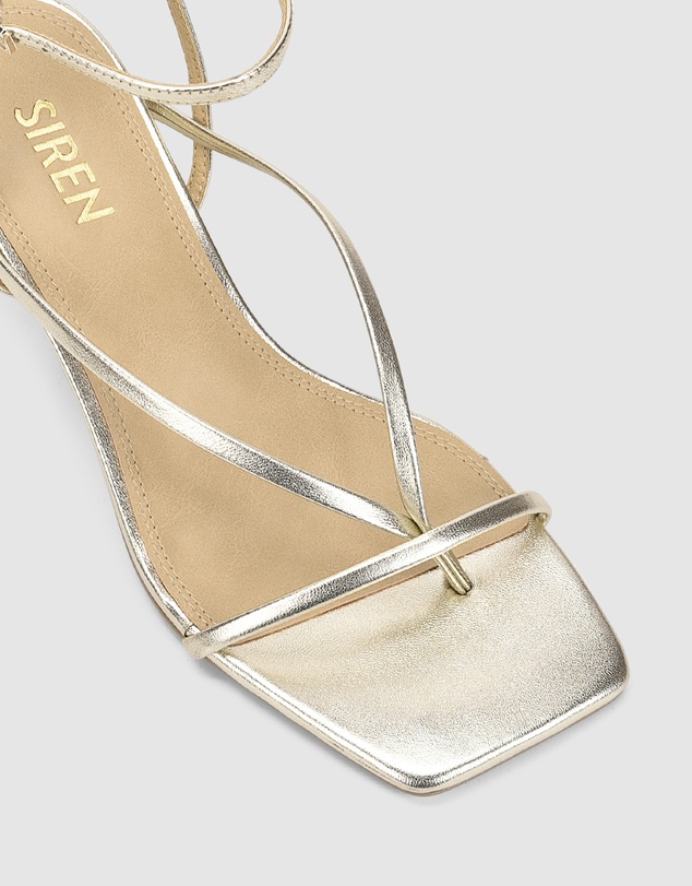 Siren - Sabrina Strappy Heels
