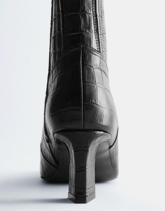& Other Stories - Pointed-Toe Ankle Boots