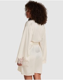 Hunkemoller - Satin Lace Valerie Kimono