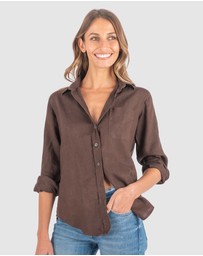 CAMIXA - IRIS Linen Shirt