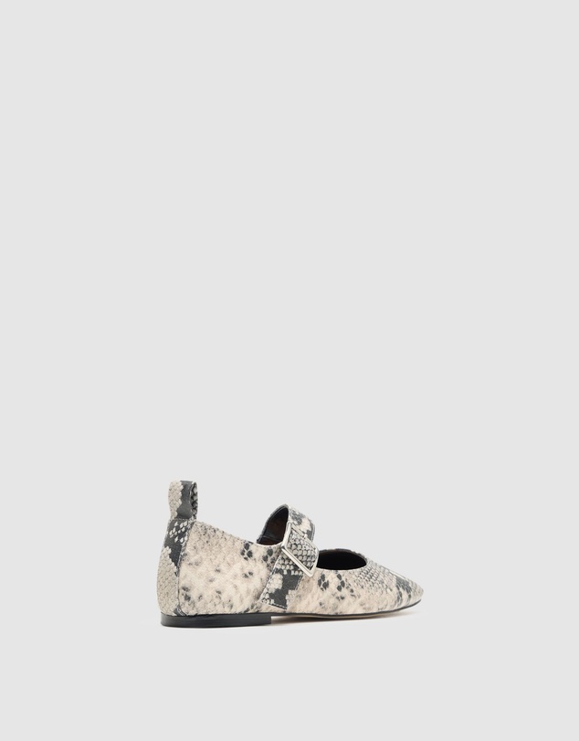 Oxford - Florentine Cross Strap Ballet