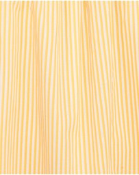 Petal & Pup - Helia Mini Dress - Mango Stripe
