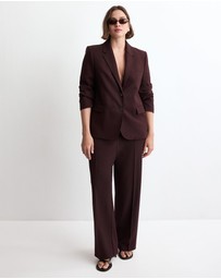 M.N.G - Pinstripe Suit Blazer