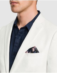 yd. - Jaxson Linen Blend Blazer