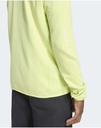 adidas Performance - Terrex Xperior CLIMAWARM+ Ventknit Fleece Jacket Mens