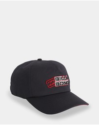 Billabong - Mens Straddie Strapback Cap