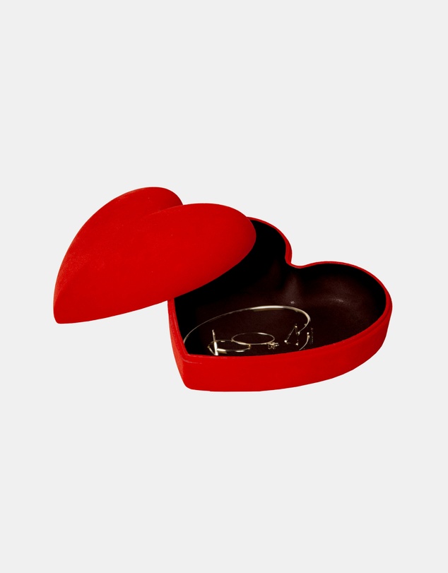 DOIY - Love Velvet Storage Box