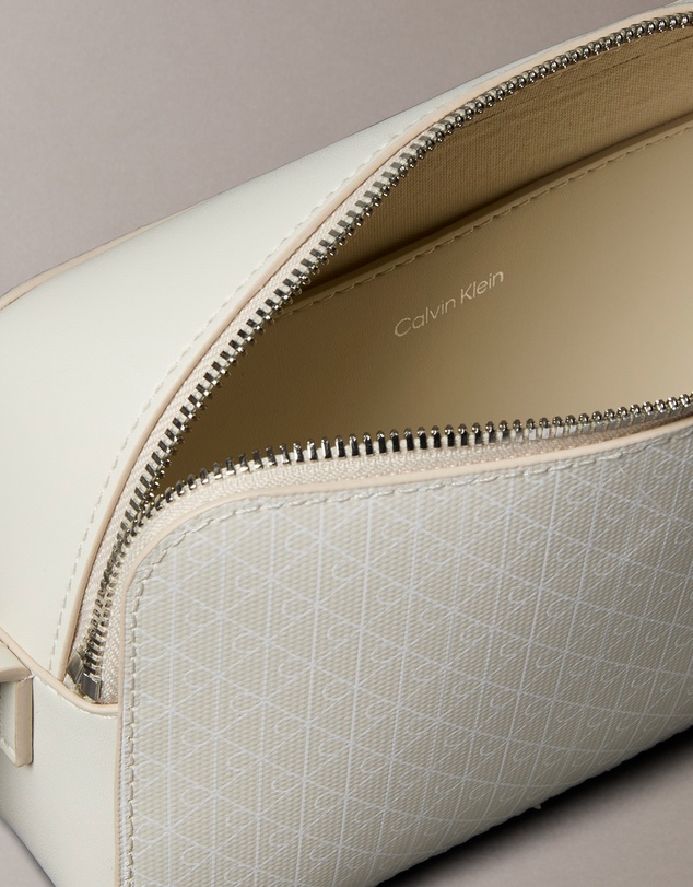 Calvin Klein - Allover Monogram Logo Camera Bag