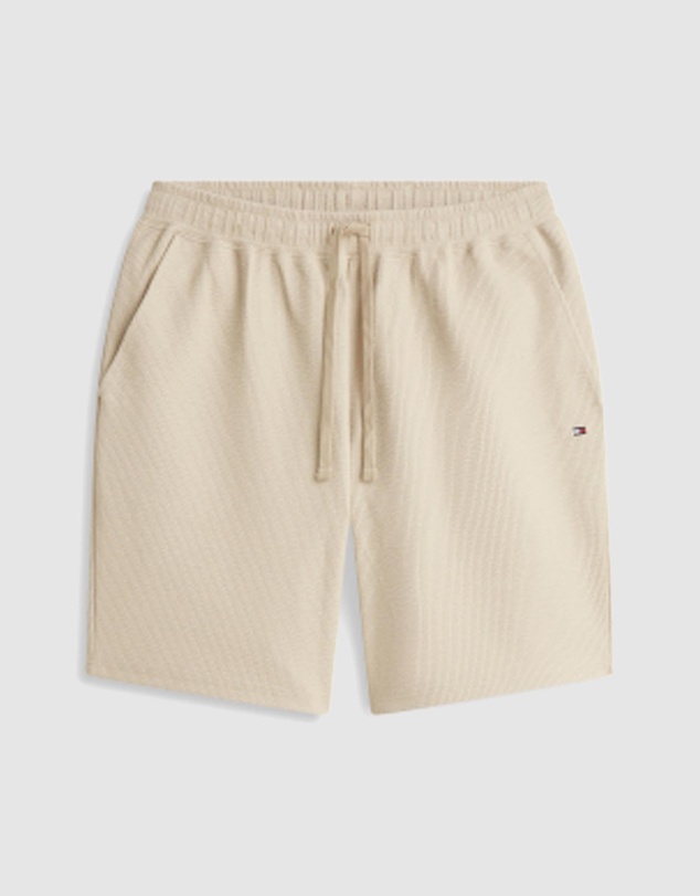 Tommy Hilfiger - Seersucker Sweatshorts