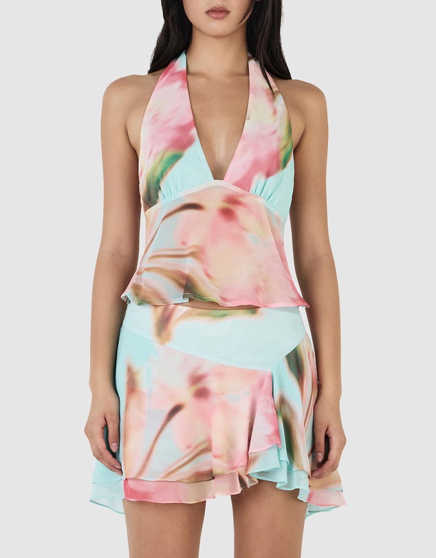 Ownley - Delilah Scarf Top
