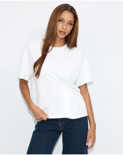 White