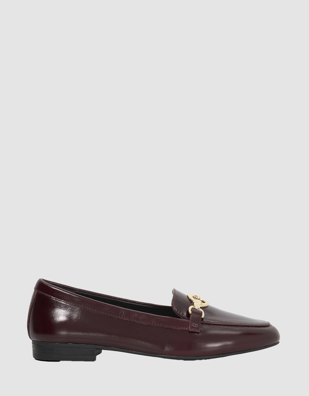 Dune London - Gladia - Burgundy