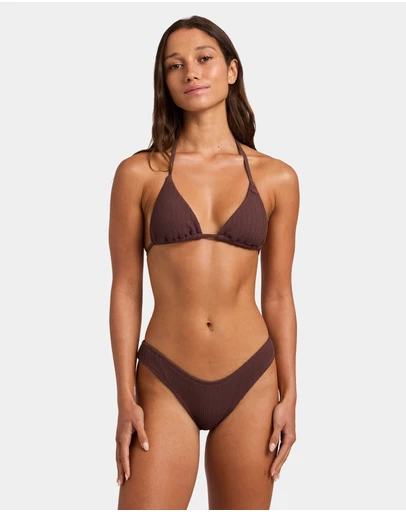 Roxy - Womens Aruba Triangle Bikini Top