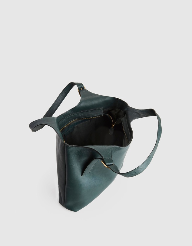 Evity - Sofia Leather Tote Bag