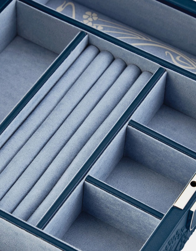 Wolf - Wolf x Liberty Medium Jewellery Box